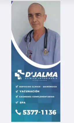 Clínica Veterinaria D’Jalma
